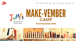 Desktop Screenshot of onemakergroup.com