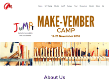 Tablet Screenshot of onemakergroup.com